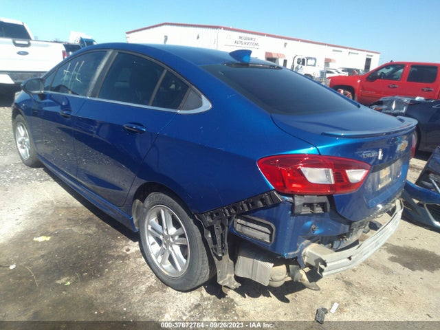 Chevrolet CRUZE LT 2016 1G1BE5SM9G7304638 Image 3