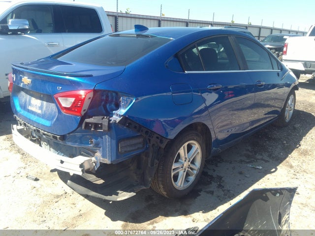 Chevrolet CRUZE LT 2016 1G1BE5SM9G7304638 Image 4