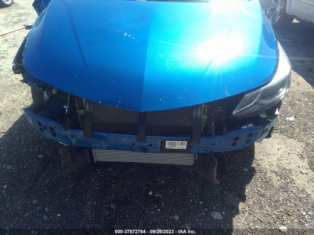 Chevrolet CRUZE LT 2016 1G1BE5SM9G7304638 Image 6