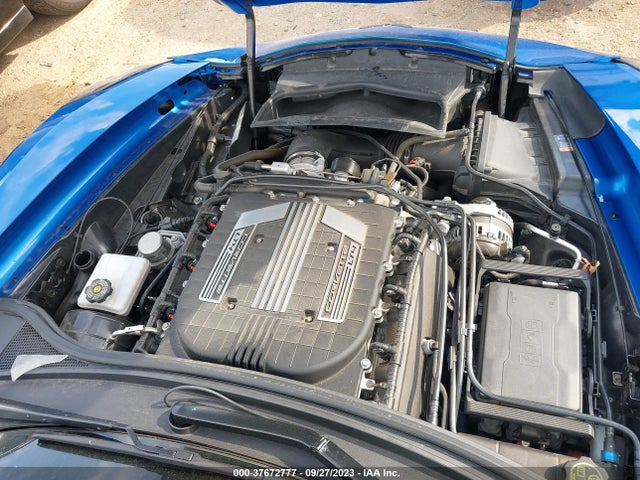 Chevrolet Corvette Z06 2lz 2016 1G1YS2D67G5611219 Image 10