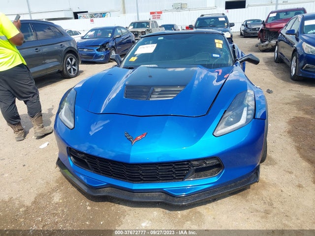 Chevrolet Corvette Z06 2lz 2016 1G1YS2D67G5611219 Image 12