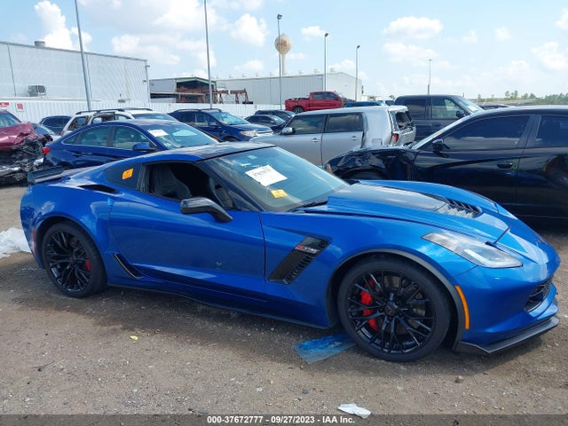 Chevrolet Corvette Z06 2lz 2016 1G1YS2D67G5611219 Image 13