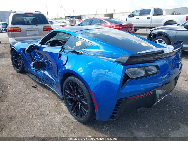 Chevrolet Corvette Z06 2lz 2016 1G1YS2D67G5611219 Image 14