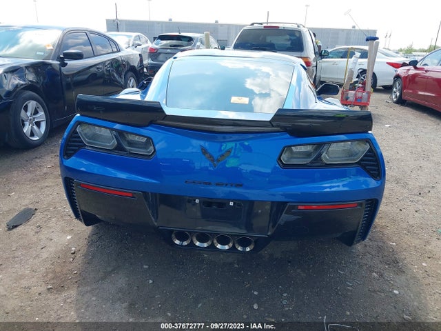 Chevrolet Corvette Z06 2lz 2016 1G1YS2D67G5611219 Image 16