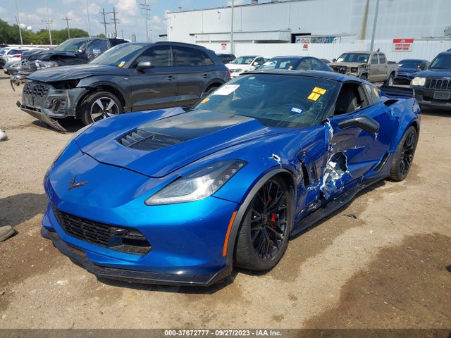 Chevrolet Corvette Z06 2lz 2016 1G1YS2D67G5611219 Image 2