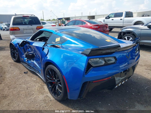 Chevrolet Corvette Z06 2lz 2016 1G1YS2D67G5611219 Image 3