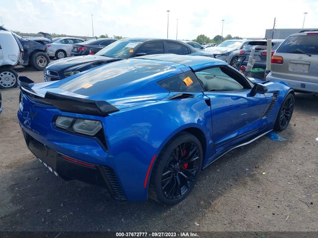 Chevrolet Corvette Z06 2lz 2016 1G1YS2D67G5611219 Image 4