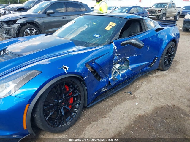 Chevrolet Corvette Z06 2lz 2016 1G1YS2D67G5611219 Image 6