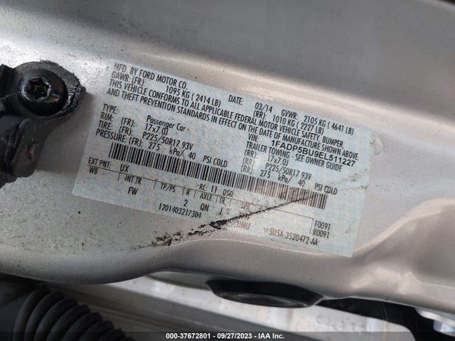 Ford C-max Hybrid Sel 2014 1FADP5BU9EL511227 Image 9