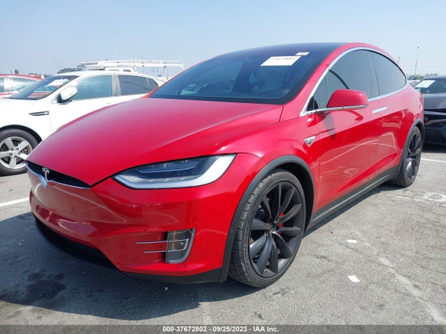 Tesla Model X P90d/75d/p100d 2016 5YJXCBE40GF005143 Image 2