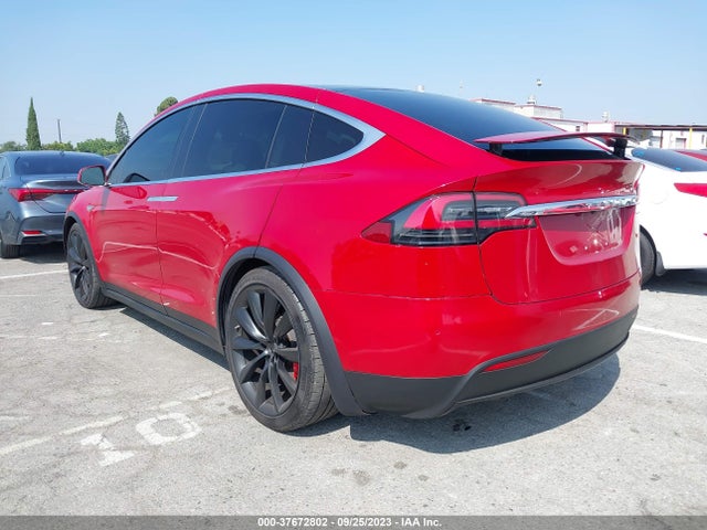 Tesla Model X P90d/75d/p100d 2016 5YJXCBE40GF005143 Image 3