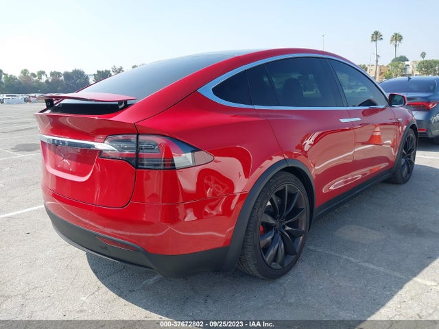 Tesla Model X P90d/75d/p100d 2016 5YJXCBE40GF005143 Image 4