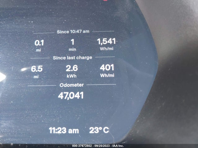 Tesla Model X P90d/75d/p100d 2016 5YJXCBE40GF005143 Image 7