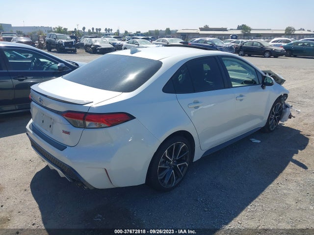 2020 TOYOTA COROLLA XSE VIN: JTDT4RCE5LJ050677