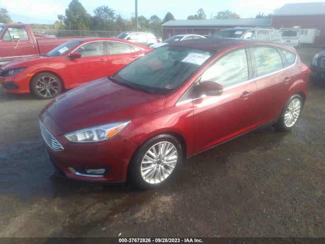 2017 FORD FOCUS TITANIUM VIN: 1FADP3N29HL338943
