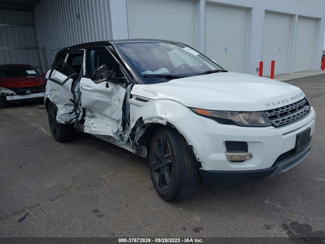 2013 LAND ROVER RANGE ROVER EVOQUE PURE PLUS VIN: SALVP2BG0DH740980