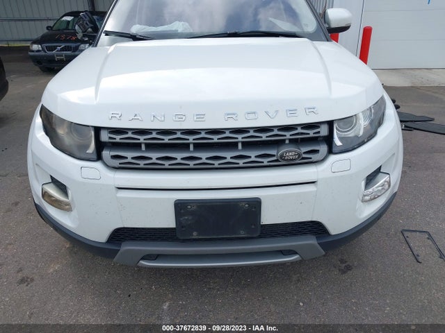 2013 LAND ROVER RANGE ROVER EVOQUE PURE PLUS VIN: SALVP2BG0DH740980