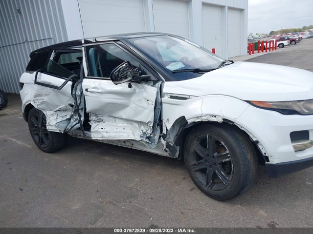 2013 LAND ROVER RANGE ROVER EVOQUE PURE PLUS VIN: SALVP2BG0DH740980