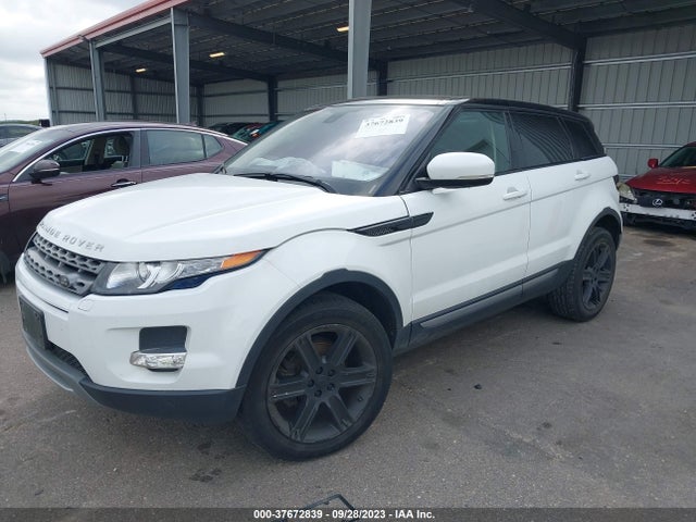 2013 LAND ROVER RANGE ROVER EVOQUE PURE PLUS VIN: SALVP2BG0DH740980