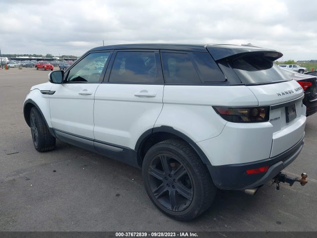 2013 LAND ROVER RANGE ROVER EVOQUE PURE PLUS VIN: SALVP2BG0DH740980