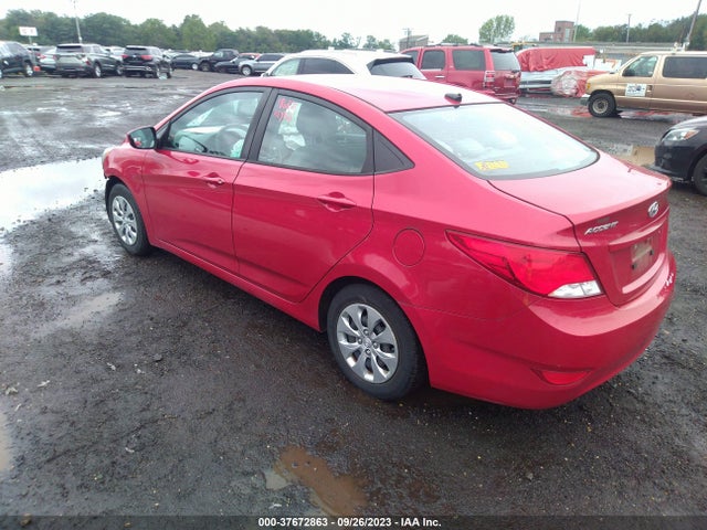 2017 HYUNDAI ACCENT SE VIN: KMHCT4AEXHU315281