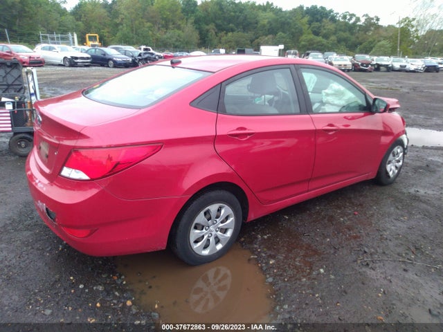 2017 HYUNDAI ACCENT SE VIN: KMHCT4AEXHU315281