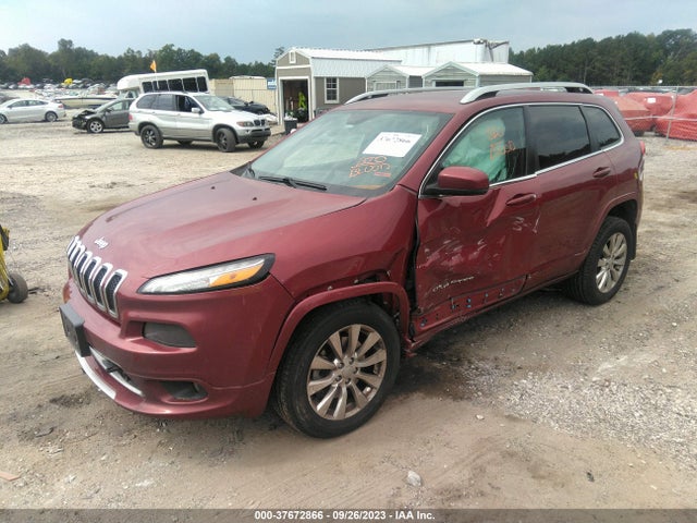 1C4PJMJS7GW325027 Jeep Cherokee Overland