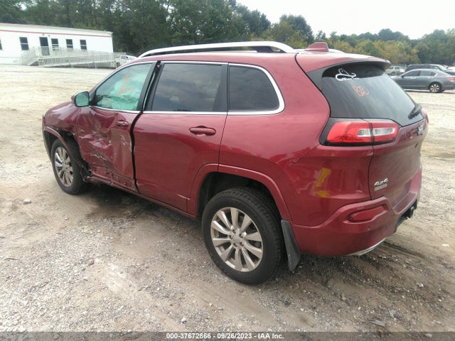 1C4PJMJS7GW325027 Jeep Cherokee Overland