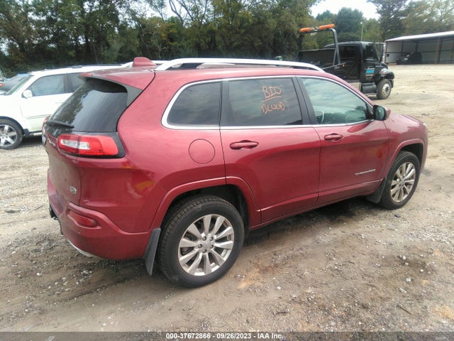 1C4PJMJS7GW325027 Jeep Cherokee Overland