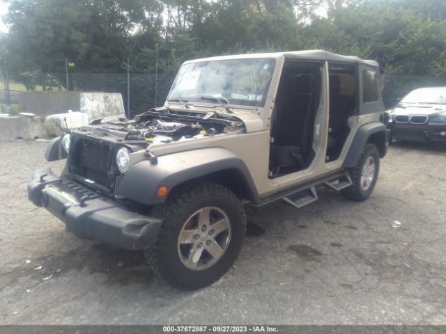 1C4HJWDG3HL660151 Jeep Wrangler Unlimited Sport