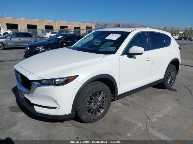 2019 MAZDA CX-5 TOURING VIN: JM3KFACM9K0698582
