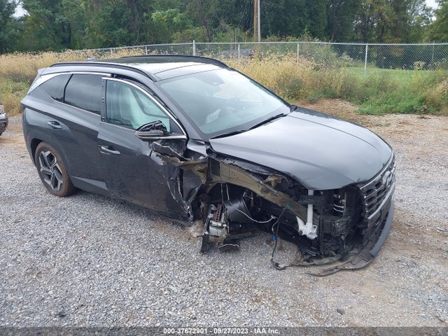 2022 HYUNDAI TUCSON LIMITED VIN: 5NMJECAE7NH010209