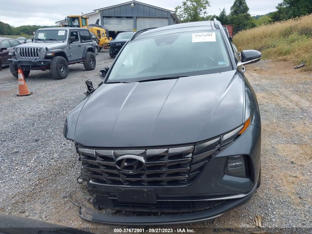 2022 HYUNDAI TUCSON LIMITED VIN: 5NMJECAE7NH010209