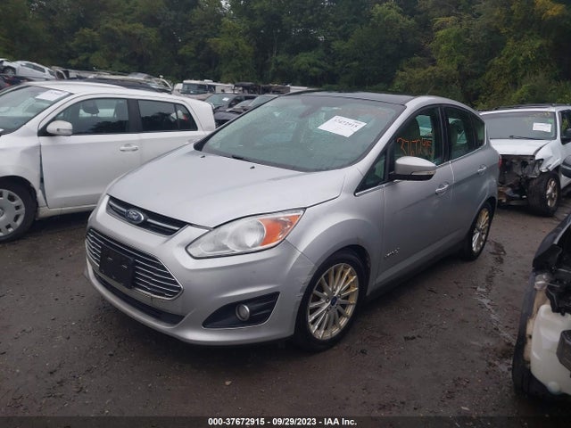 Ford C-max Hybrid Sel 2016 1FADP5BU7GL101867 Image 2