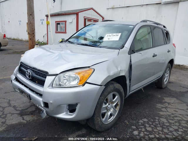 2012 TOYOTA RAV4 VIN: JTMBF4DV1C5051955