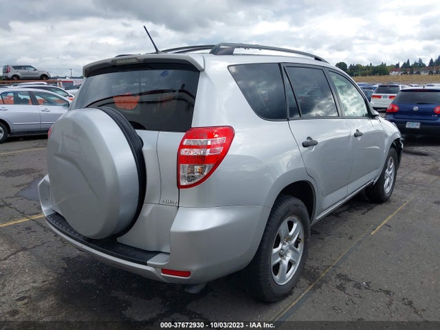 2012 TOYOTA RAV4 VIN: JTMBF4DV1C5051955