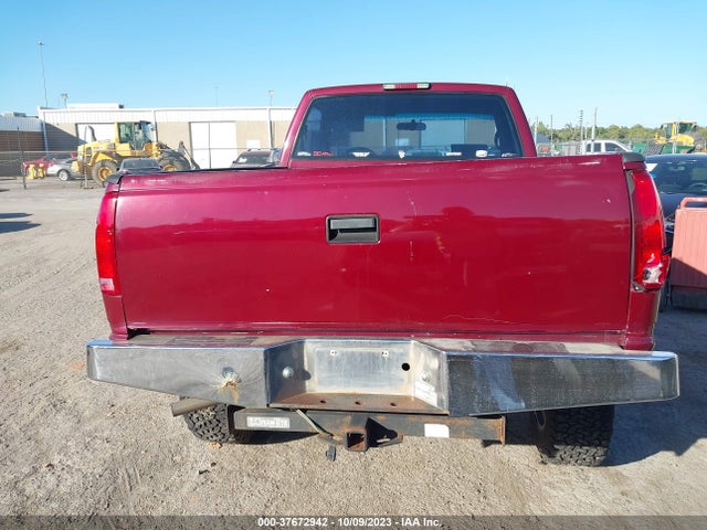 1995 CHEVROLET GMT-400 K1500 VIN: 1GCEK14H4SZ109369