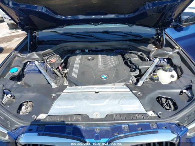 5UX83DP09N9K05857 BMW X3 M40i