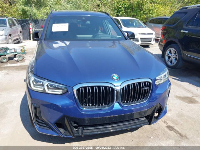 5UX83DP09N9K05857 BMW X3 M40i