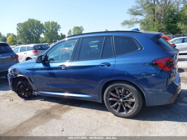 5UX83DP09N9K05857 BMW X3 M40i