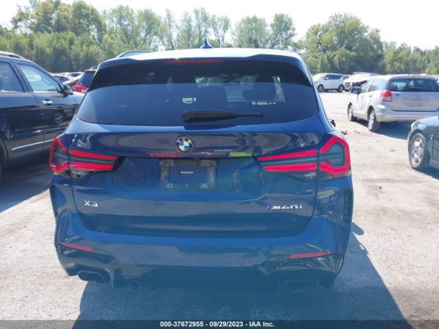 5UX83DP09N9K05857 BMW X3 M40i