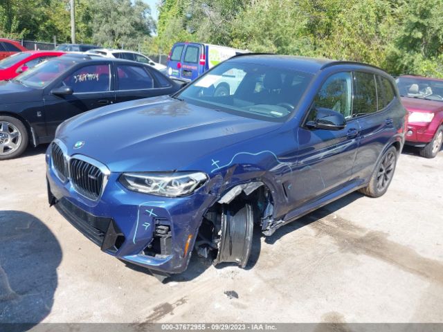 5UX83DP09N9K05857 BMW X3 M40i