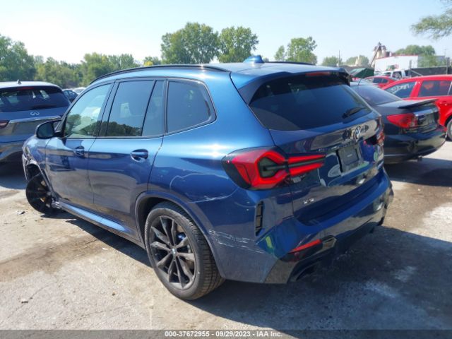 5UX83DP09N9K05857 BMW X3 M40i