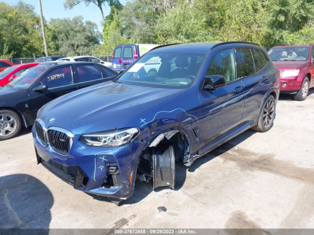 5UX83DP09N9K05857 BMW X3 M40i