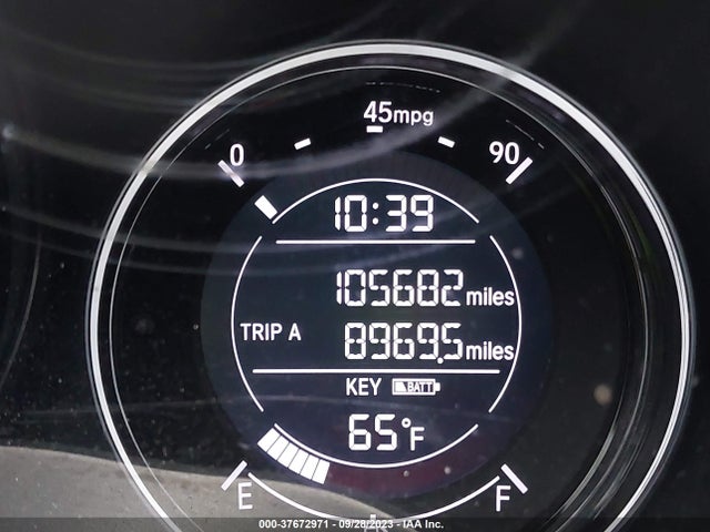 2018 HONDA HR-V EX-L NAVI VIN: 3CZRU6H76JM718791