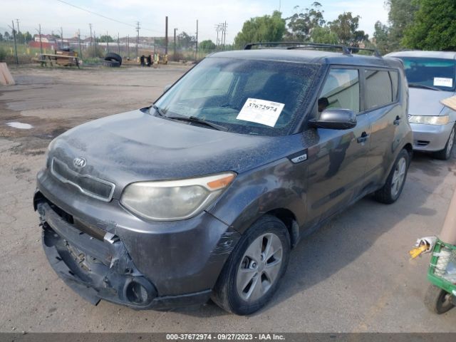 KNDJN2A27F7171121 KIA Soul Base