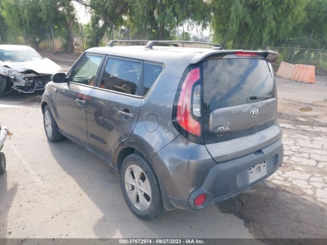 KNDJN2A27F7171121 KIA Soul Base