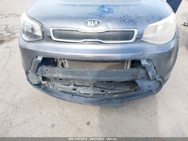 KNDJN2A27F7171121 KIA Soul Base