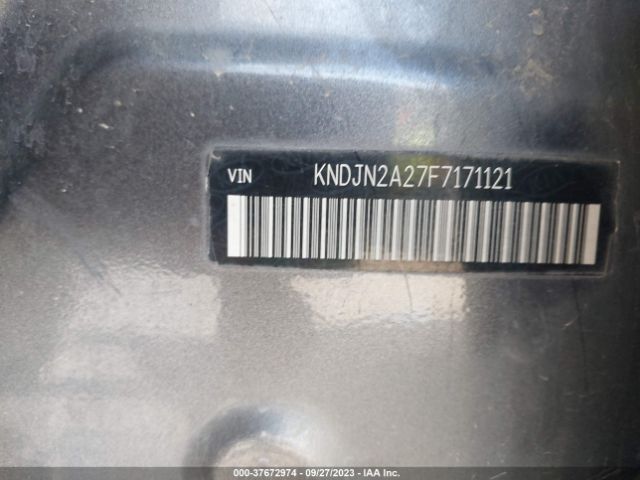 KNDJN2A27F7171121 KIA Soul Base