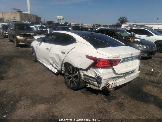2017 NISSAN MAXIMA SL VIN: 1N4AA6AP4HC442179